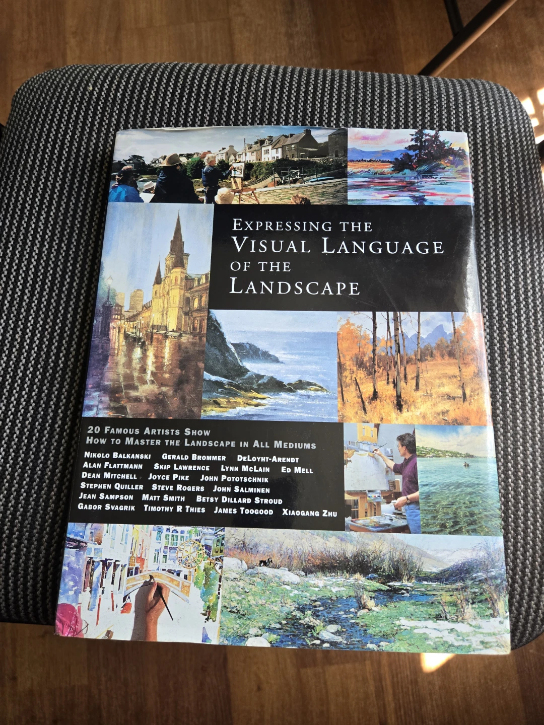 Landscape Painting Instruction Book – Excellent Condition