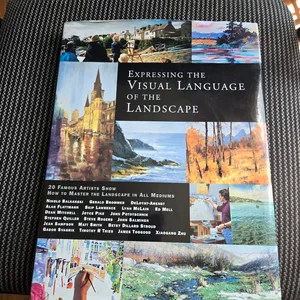 Landscape Painting Instruction Book – Excellent Condition
