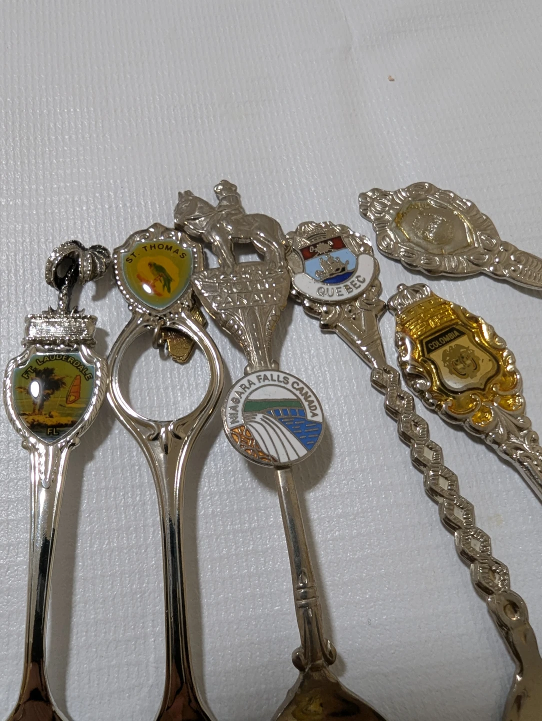Souvenir Collector Spoons Set - photo 2