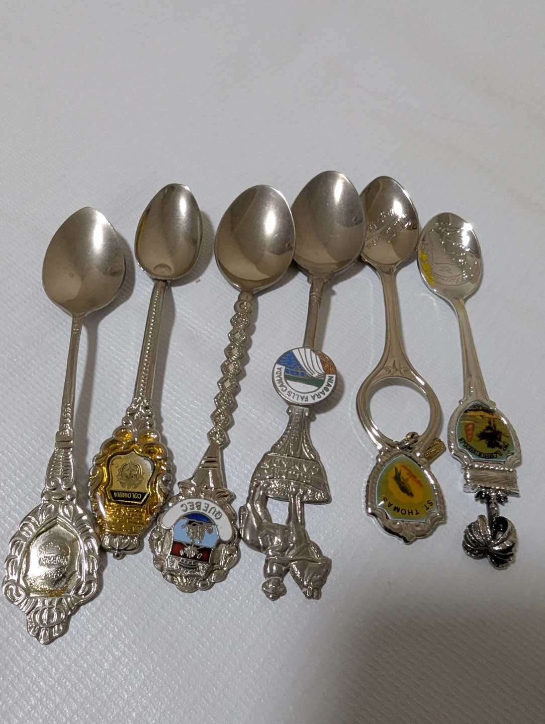 Souvenir Collector Spoons Set - photo 4
