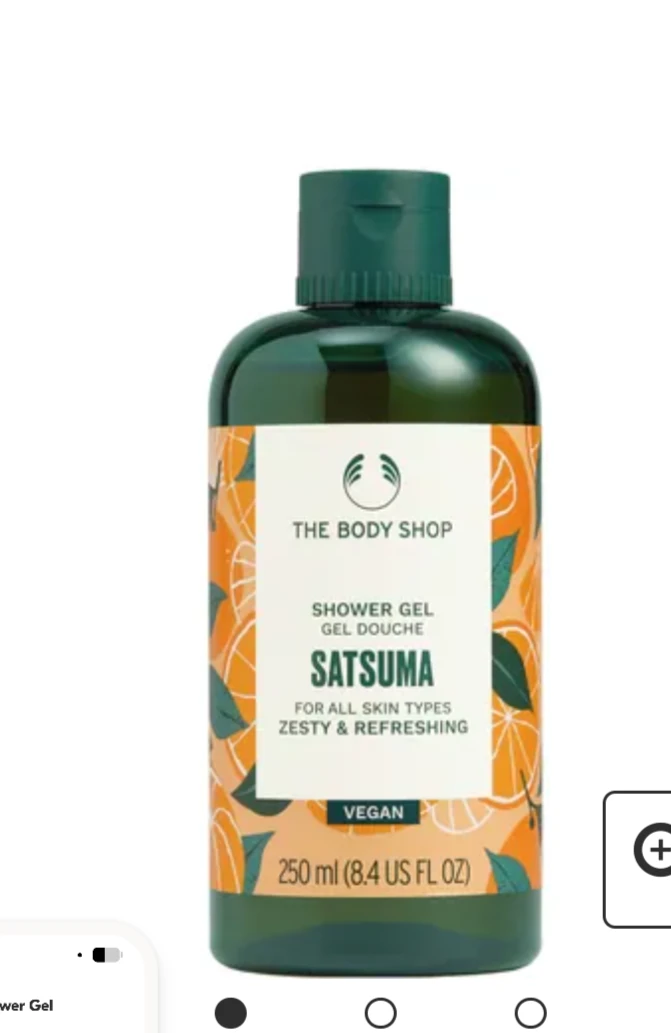 The Body Shop Satsuma Shower Gel 250 ml