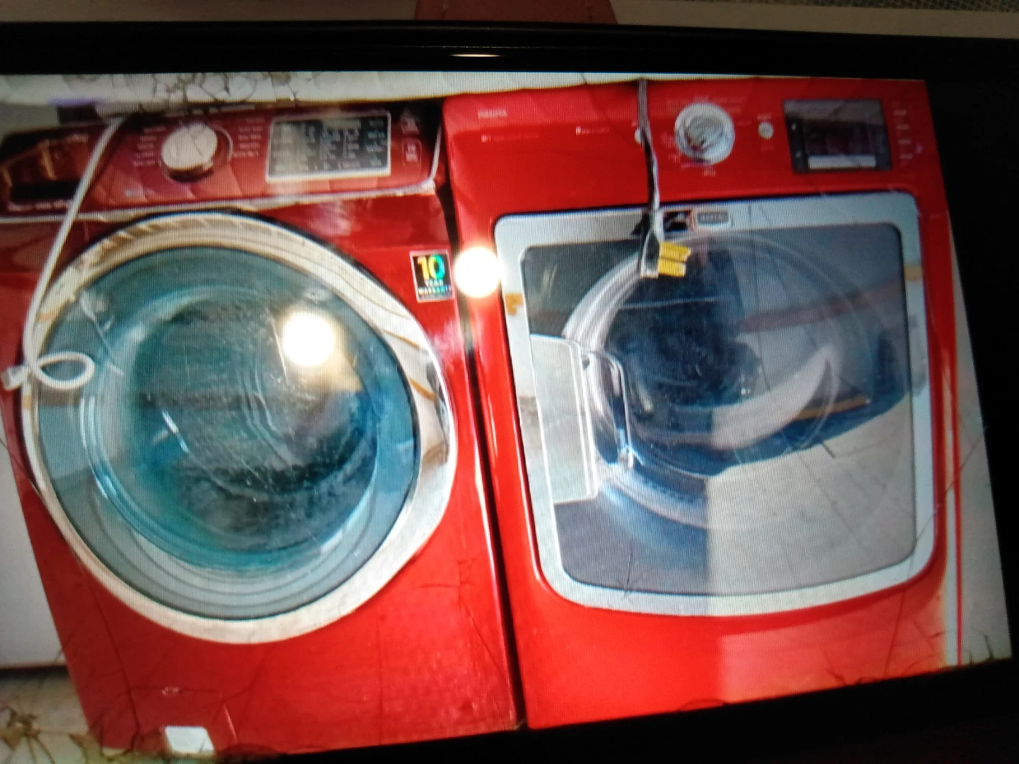 Washing machine and dryer set/combo
