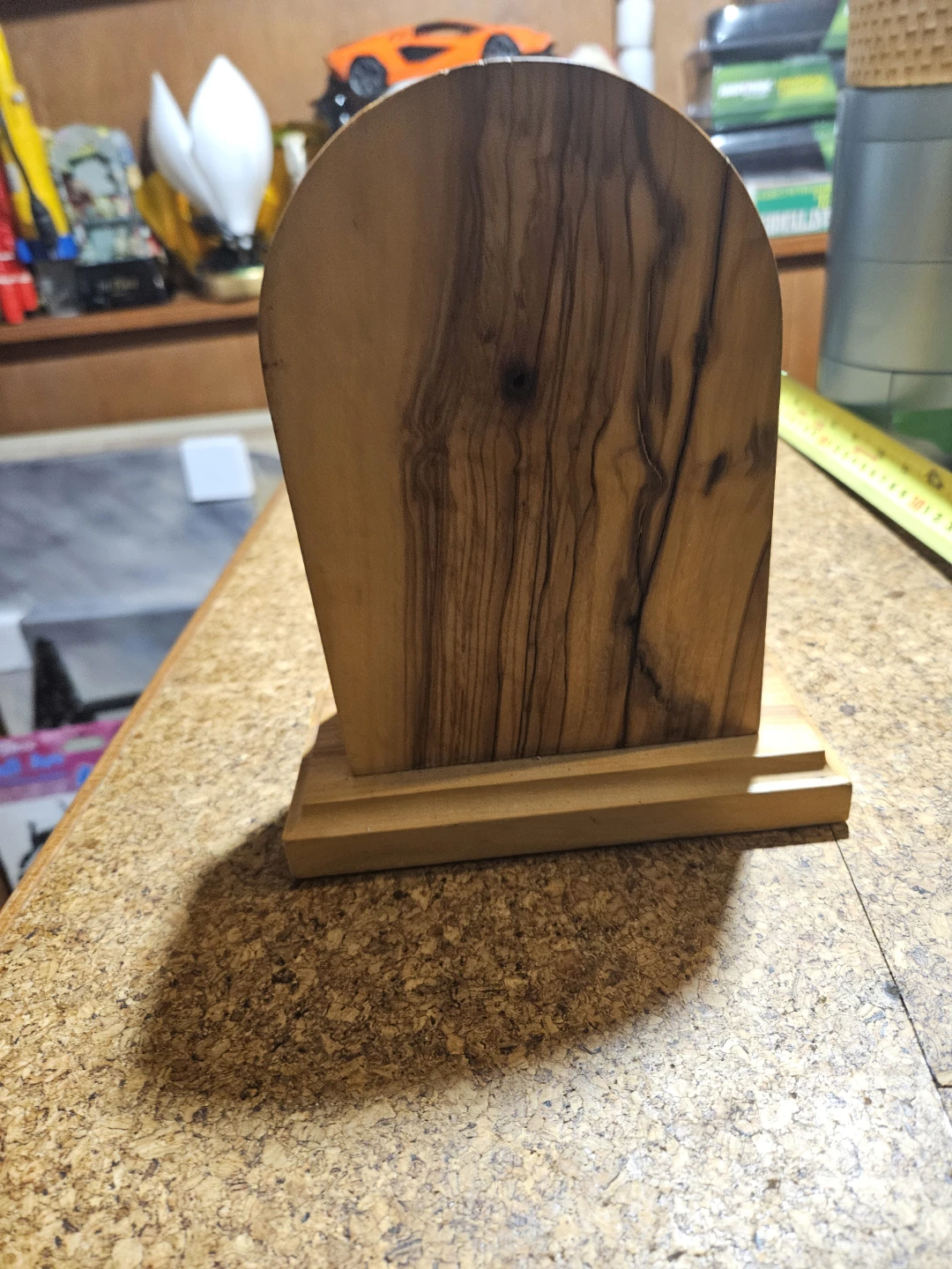 Wooden Barometer and Thermometer - photo 5
