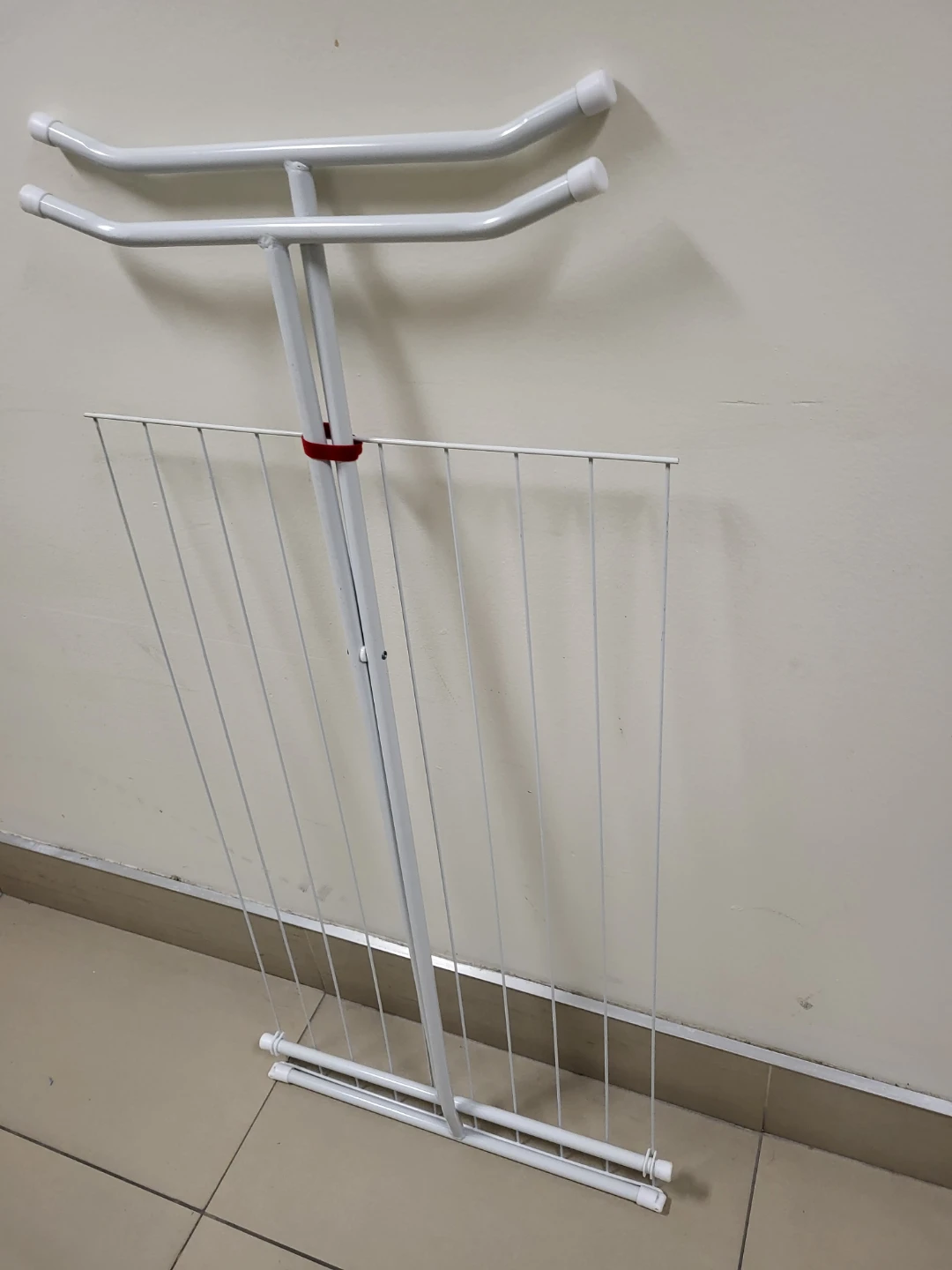 Folding Clothes Drying Rack – Space-Saving T-Bar Design - photo 4