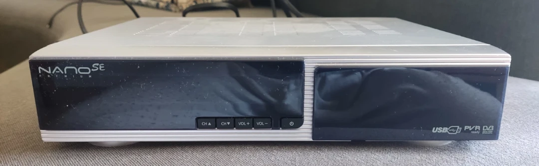 NANO SE Premium Digital Satellite Receiver