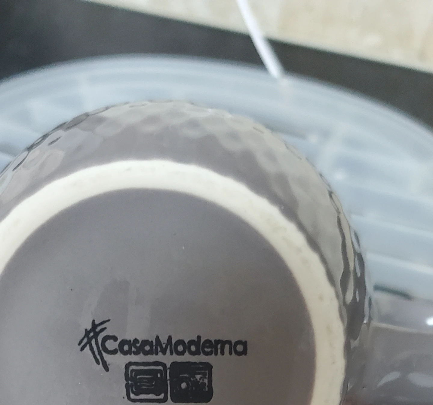CasaModerna Grey Textured Mug ⚽️⚽️⚽️ - photo 3