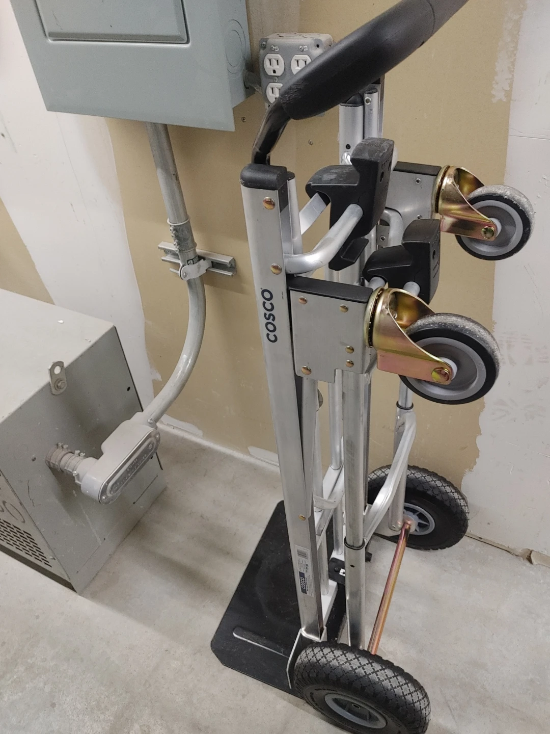 COSCO 4-in-1 Folding Hand Truck - photo 2