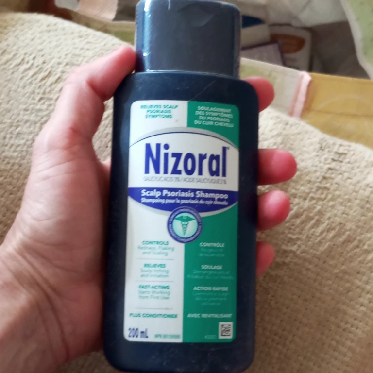 Nizoral Scalp Psoriasis Shampoo 200ml