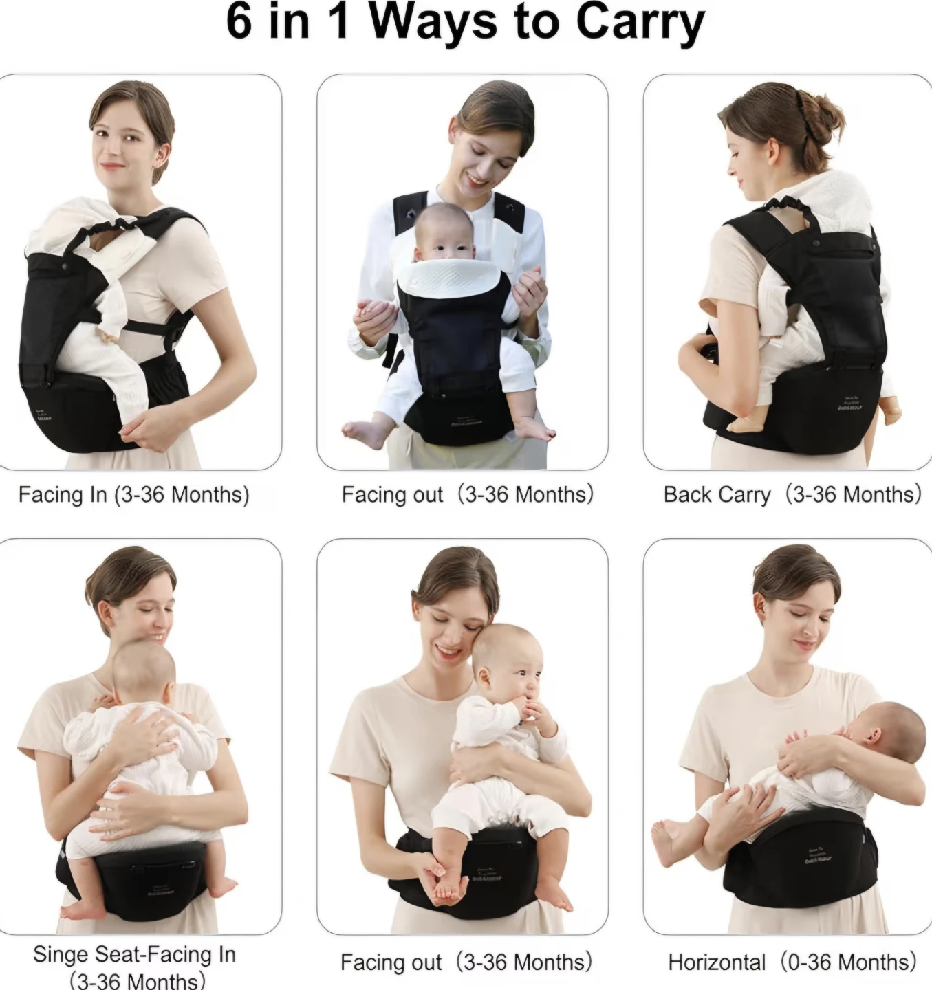 Bebamour Baby Carrier - photo 4