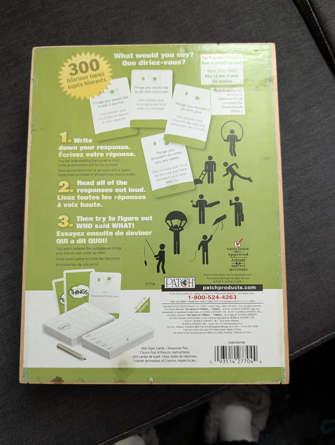 The Game of Things Card Game