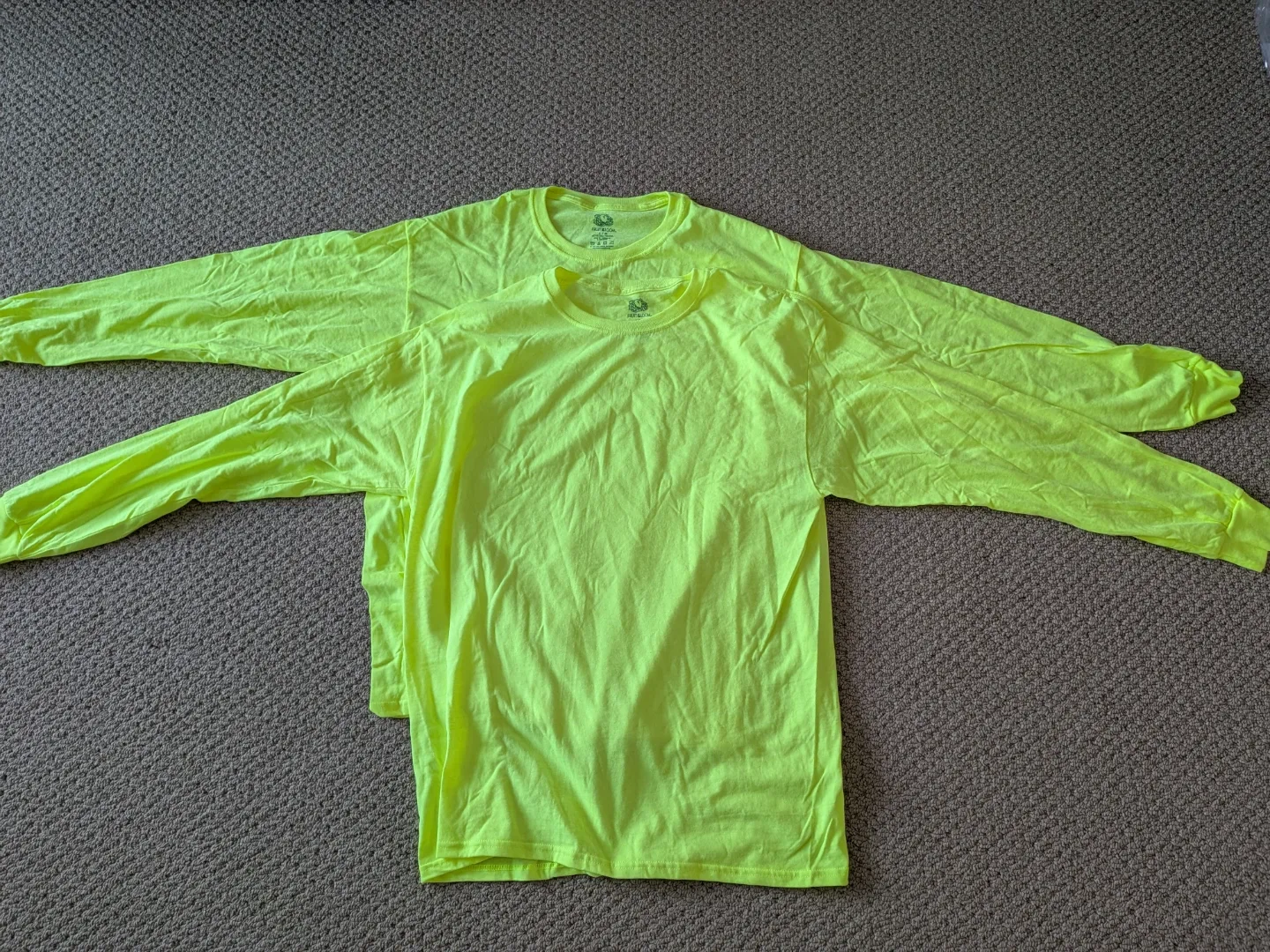 Fruit of the Loom Men's Safety Shirts ⚽