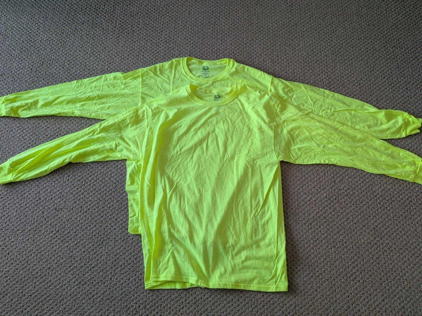 Fruit of the Loom Men's Safety Shirts ⚽ - photo 2
