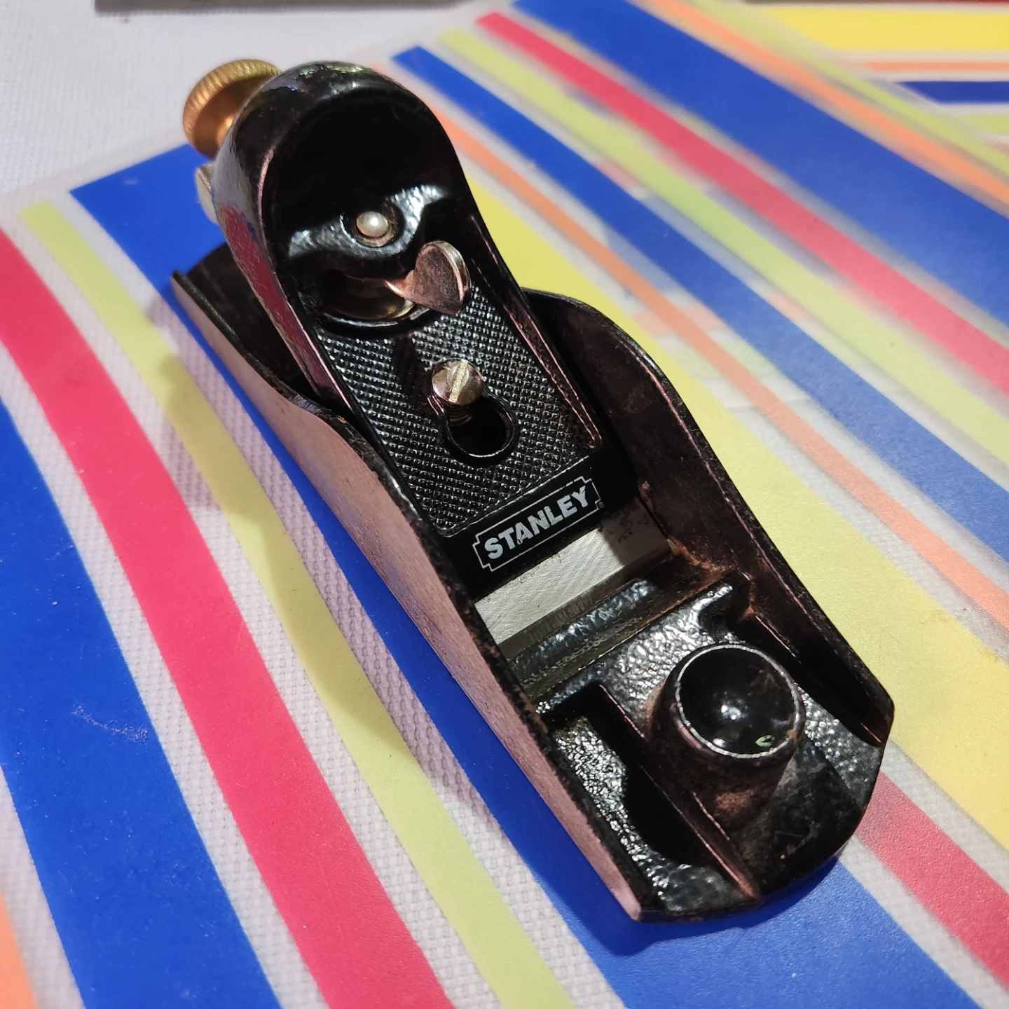 Stanley Hand Plane block plane