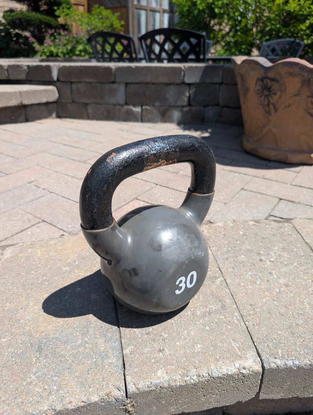 30lb Kettlebell weight