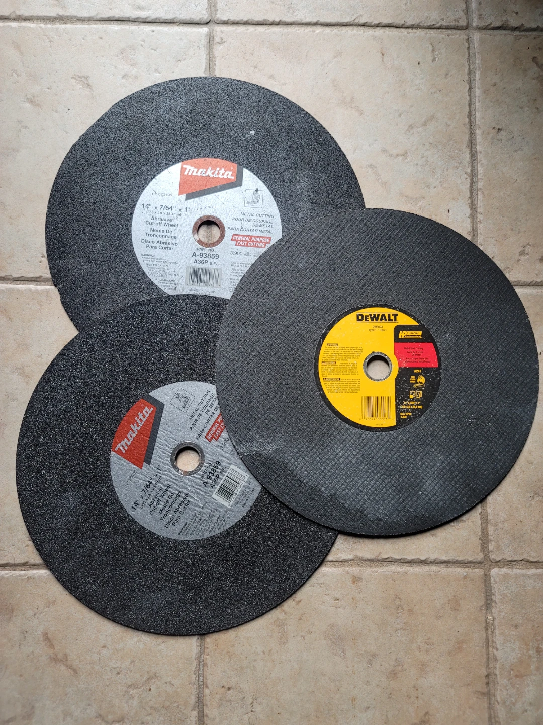 14" Metal Cutting Wheels - photo 2