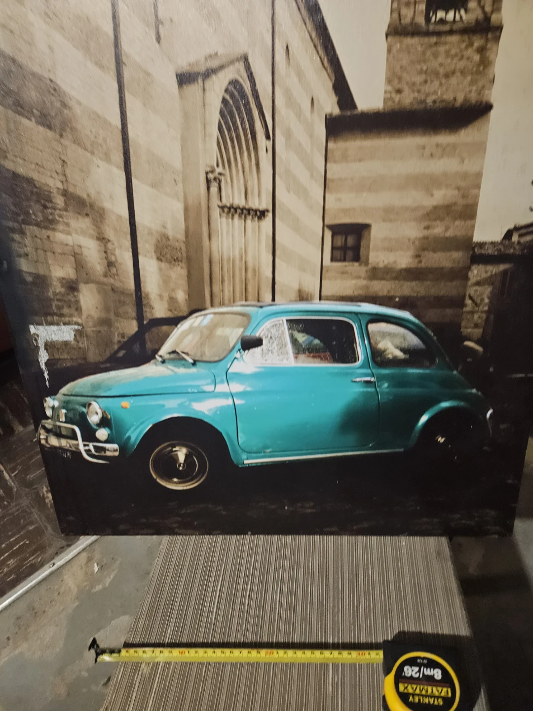 Fiat 500 Wall Art - photo 3