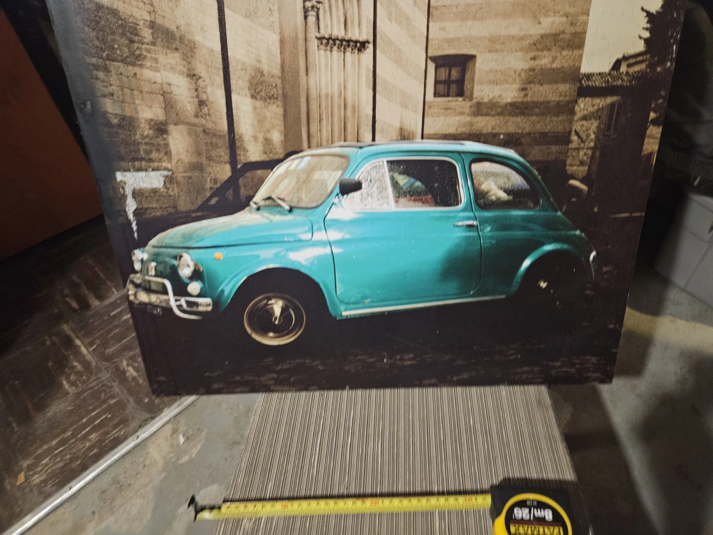 Fiat 500 Wall Art - photo 4