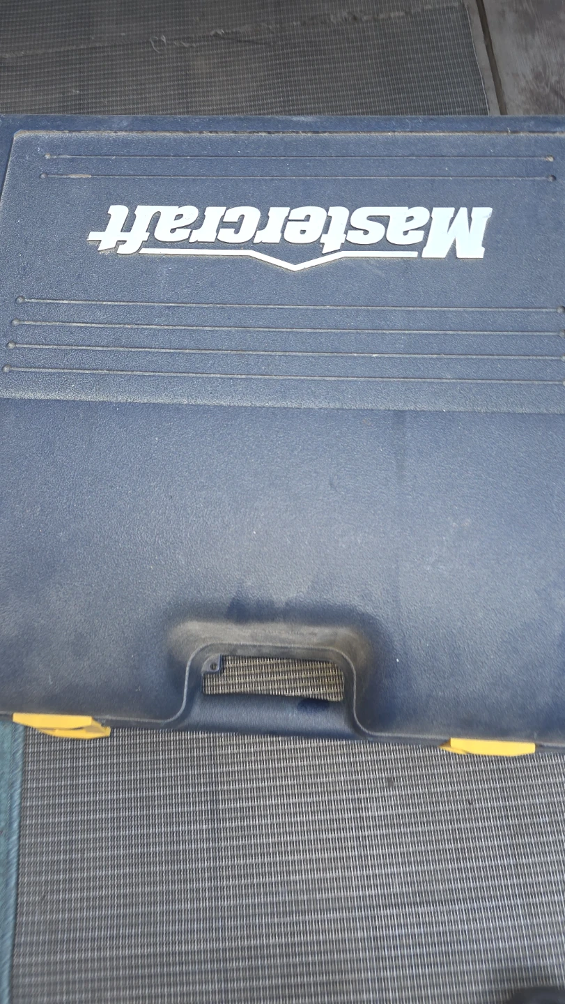 Mastercraft 14.4V Cordless Tool Set with Case - photo 2