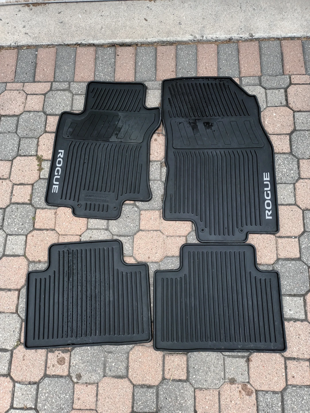 Allseason  mats for nissian rogue 2019 - 2020