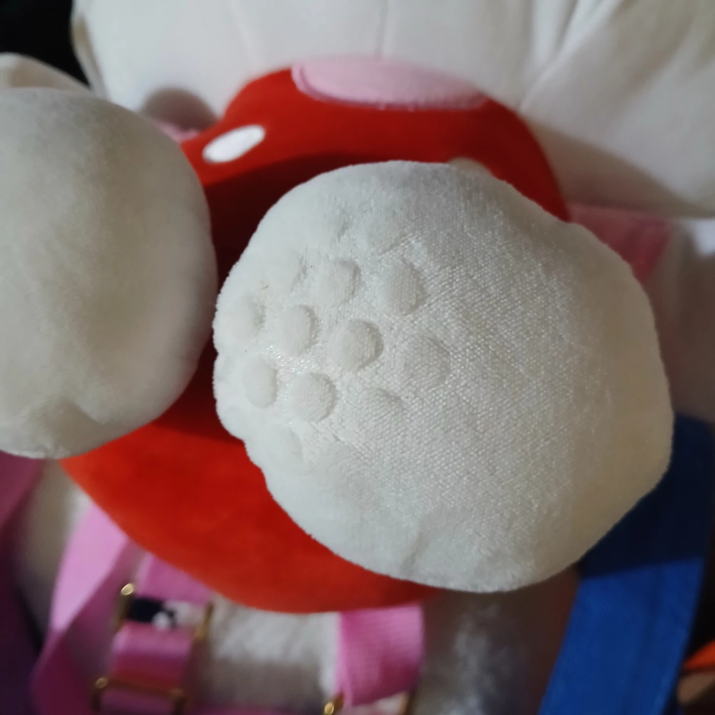 ⚽ Hello Kitty Plush Backpack - photo 3