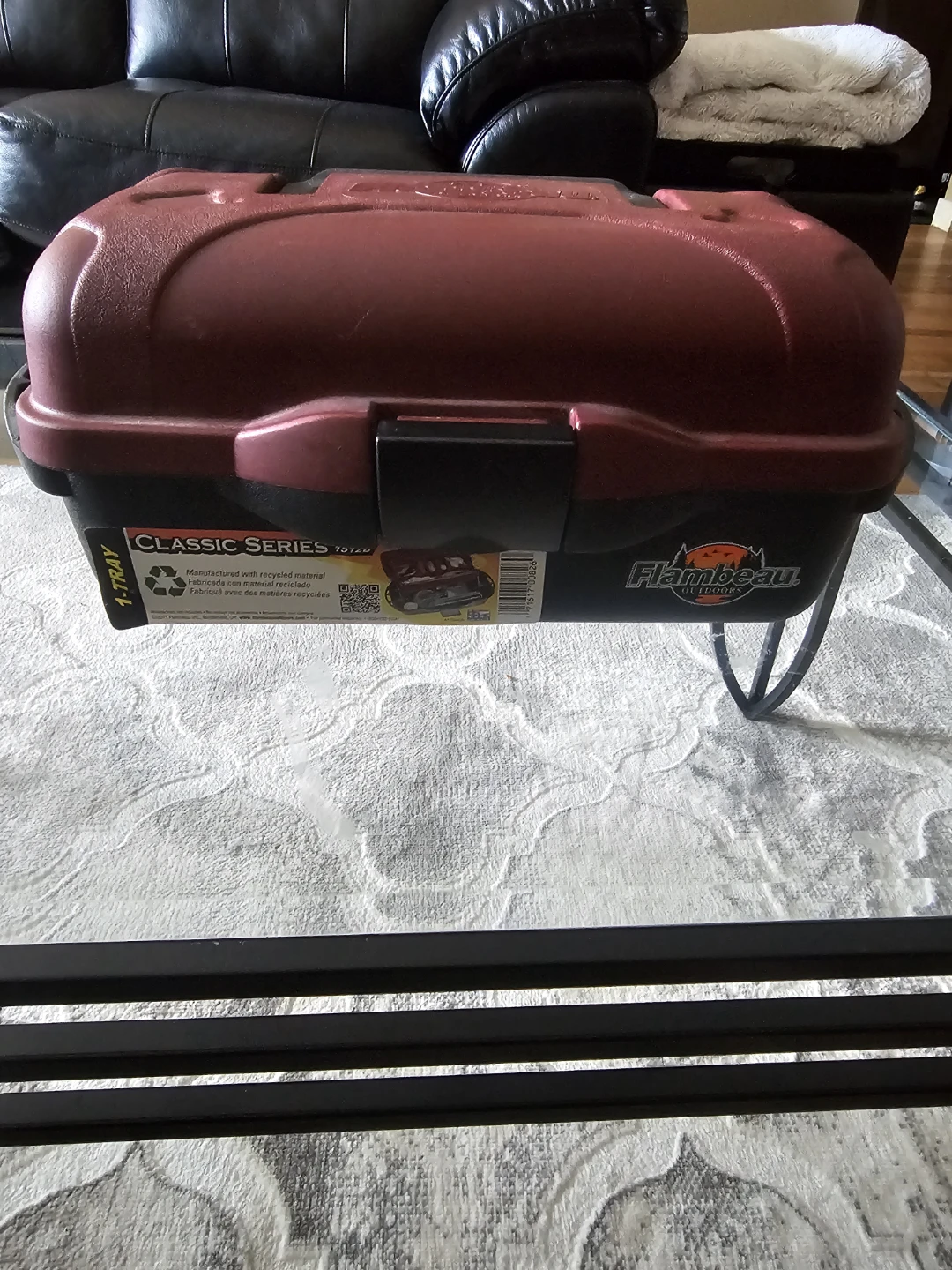New Fishing Tackle Box
