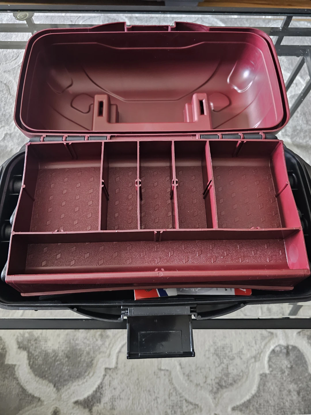 New Fishing Tackle Box - photo 3