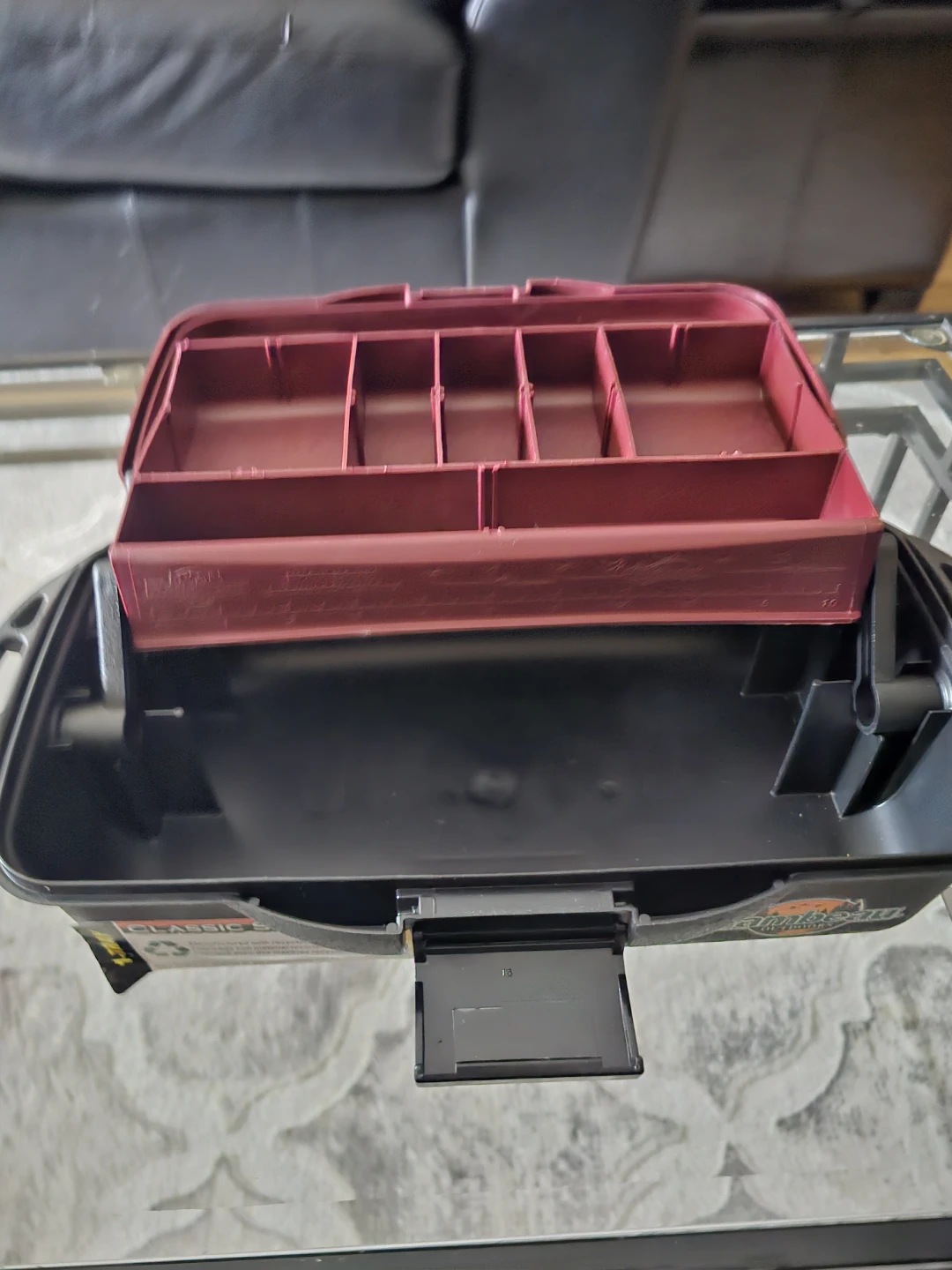 New Fishing Tackle Box - photo 4