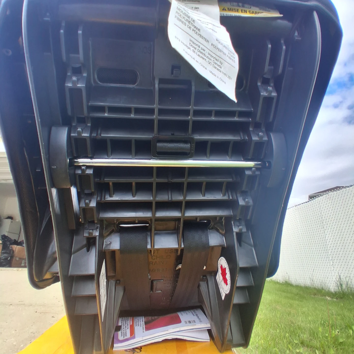 Safety 1st Guide 65 Convertible Car Seat - photo 5