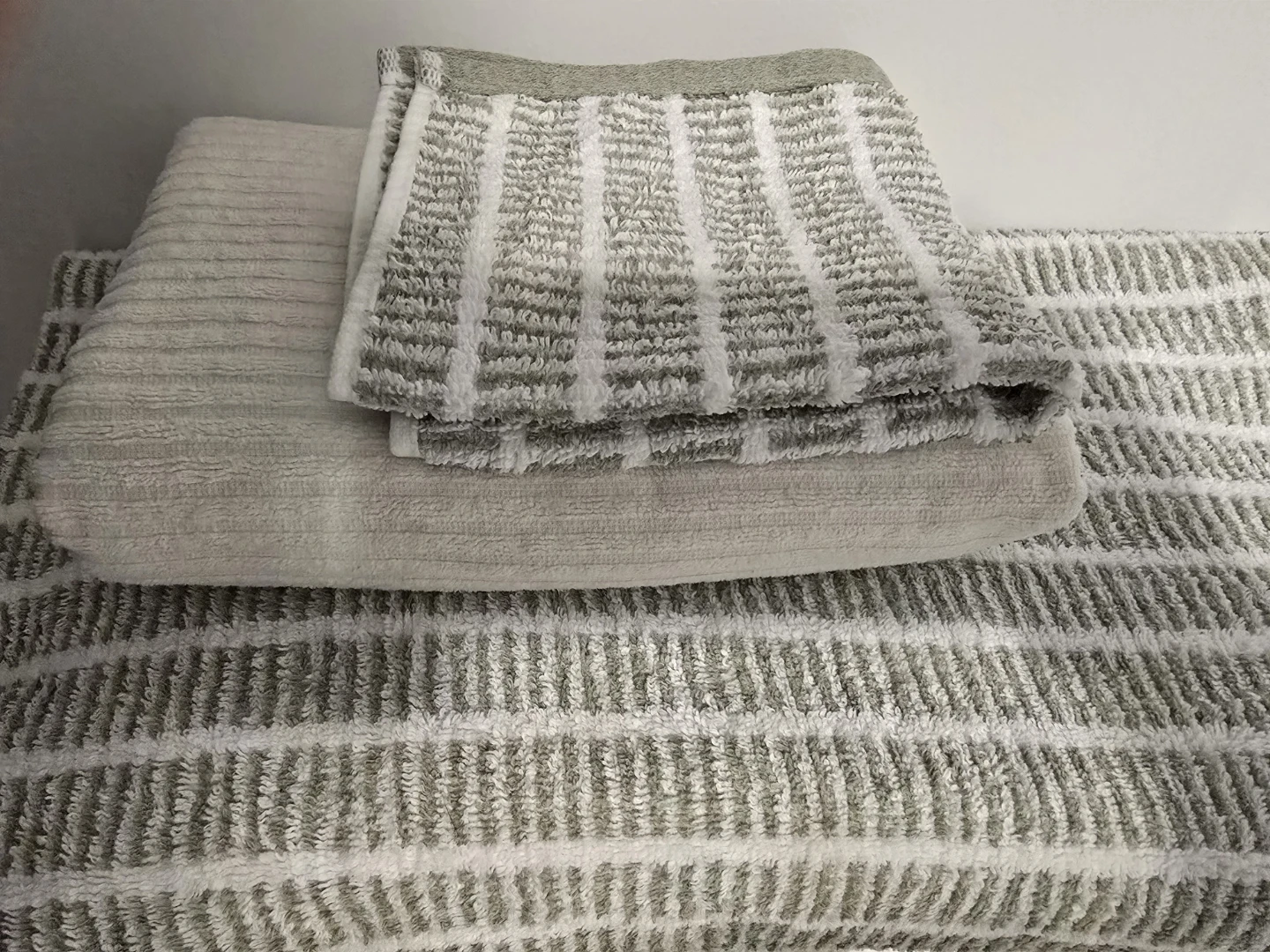 Set of 3 Bath Towels - photo 2