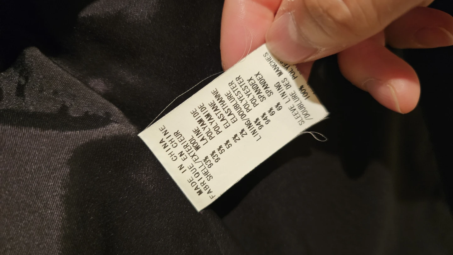 Theory Black Blazer Size 0 - photo 3