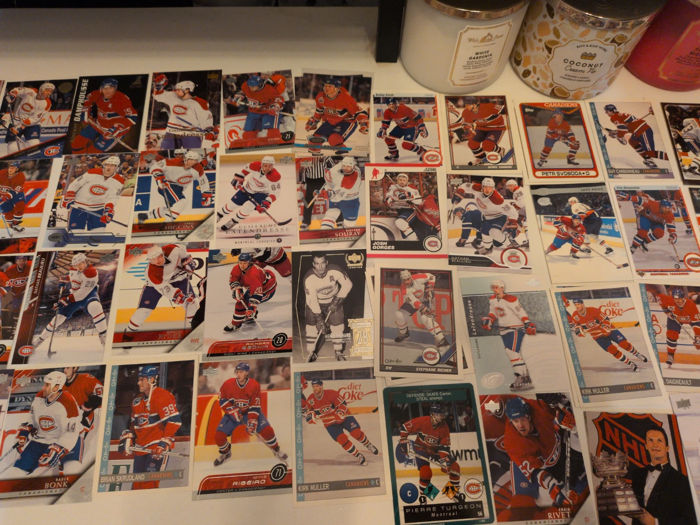 Collection of Hockey Trading Cards - photo 2