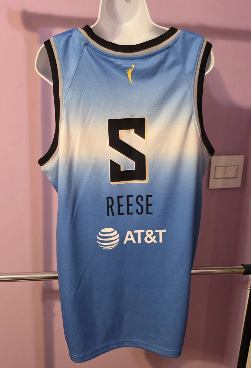 Women's XL Nike Chicago Sky WNBA Basketball Jersey 5 Reese - photo 2