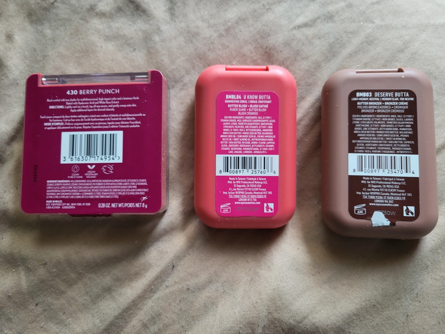 Blushes and bronzer - photo 5