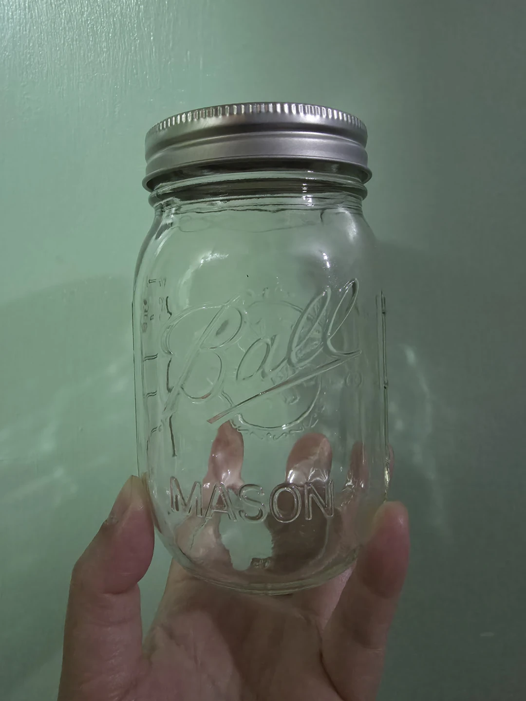 Ball Mason Jar with SureTight Lid ⚽️
