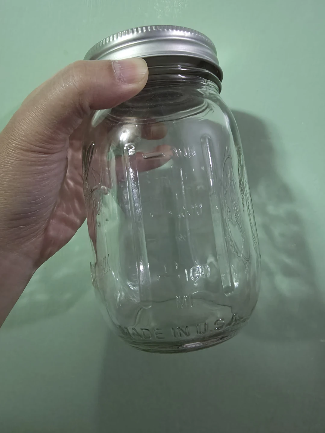 Ball Mason Jar with SureTight Lid ⚽️ - photo 4