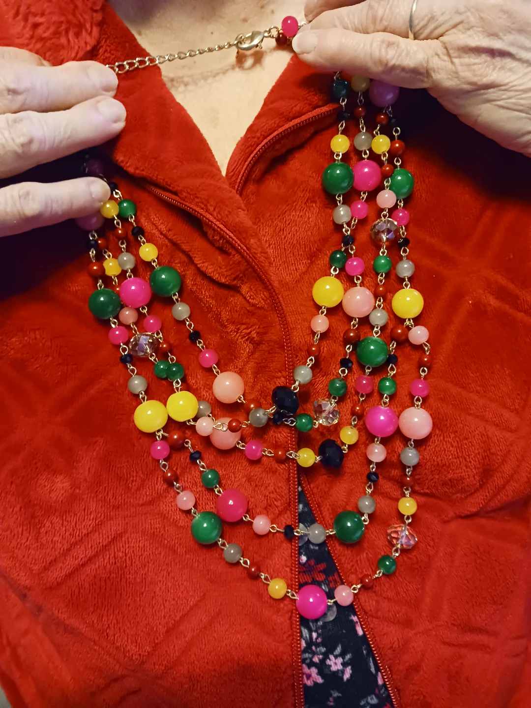 Vintage beaded Necklace