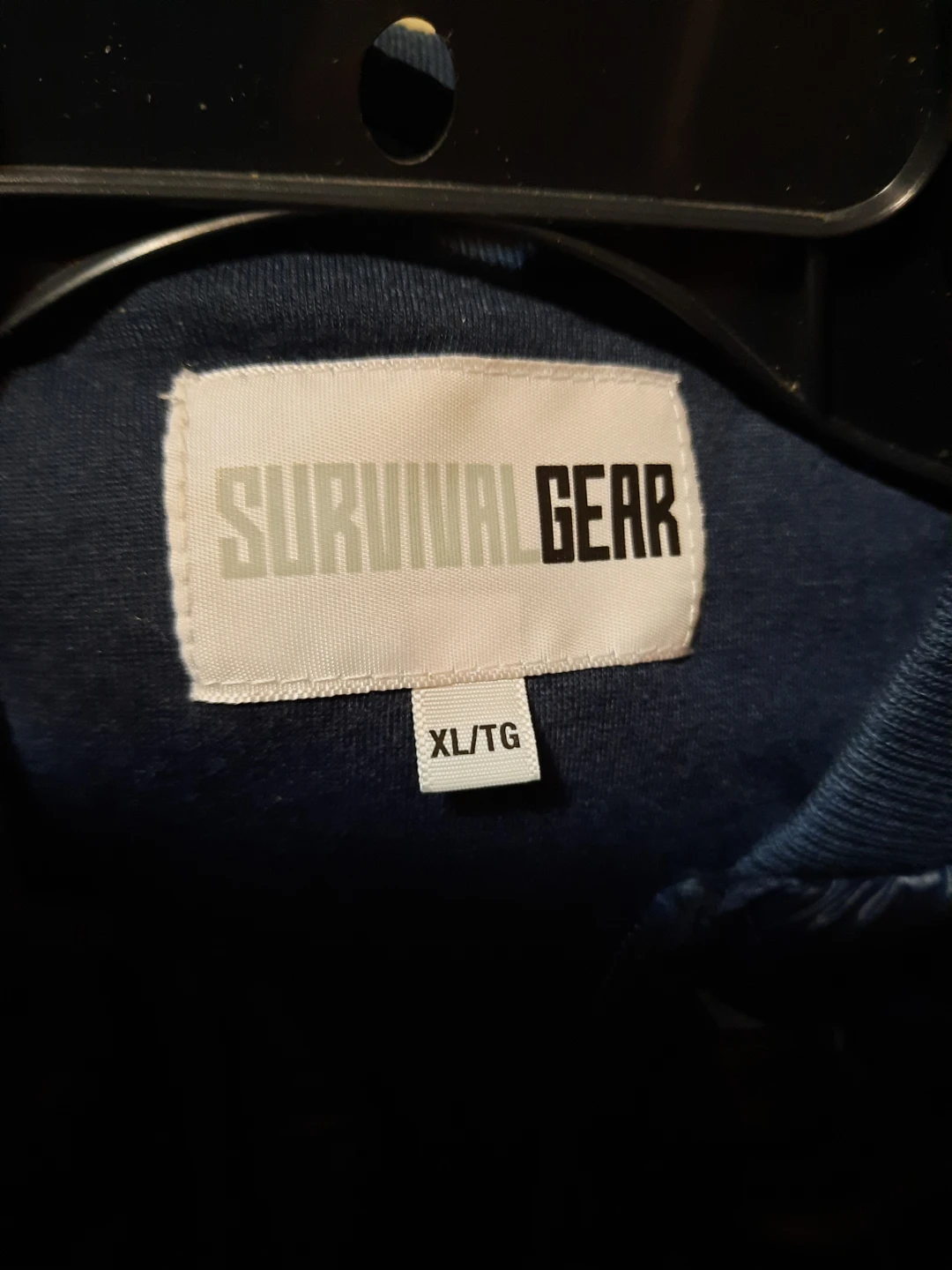 NWT KIDS Survival Gear Navy Puffer Quilted Bomber Jacket XL/TG - photo 4