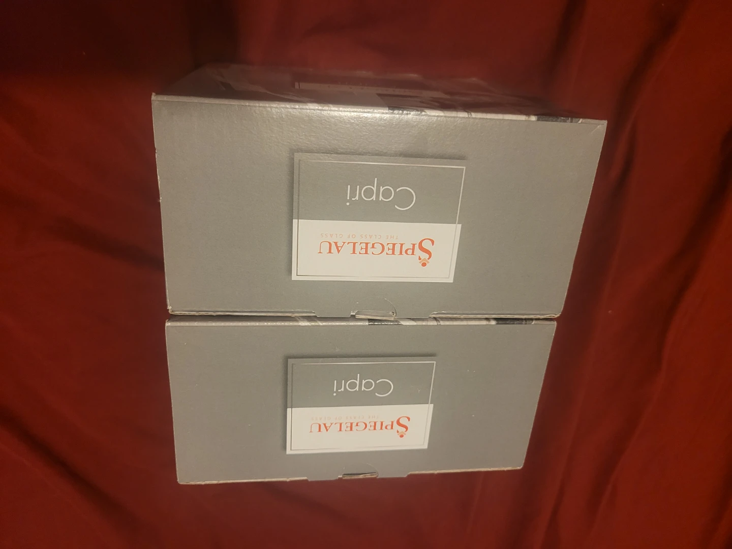 $40/2 boxes or $25/box. Spiegelau Capri Long Drink Glasses - photo 4