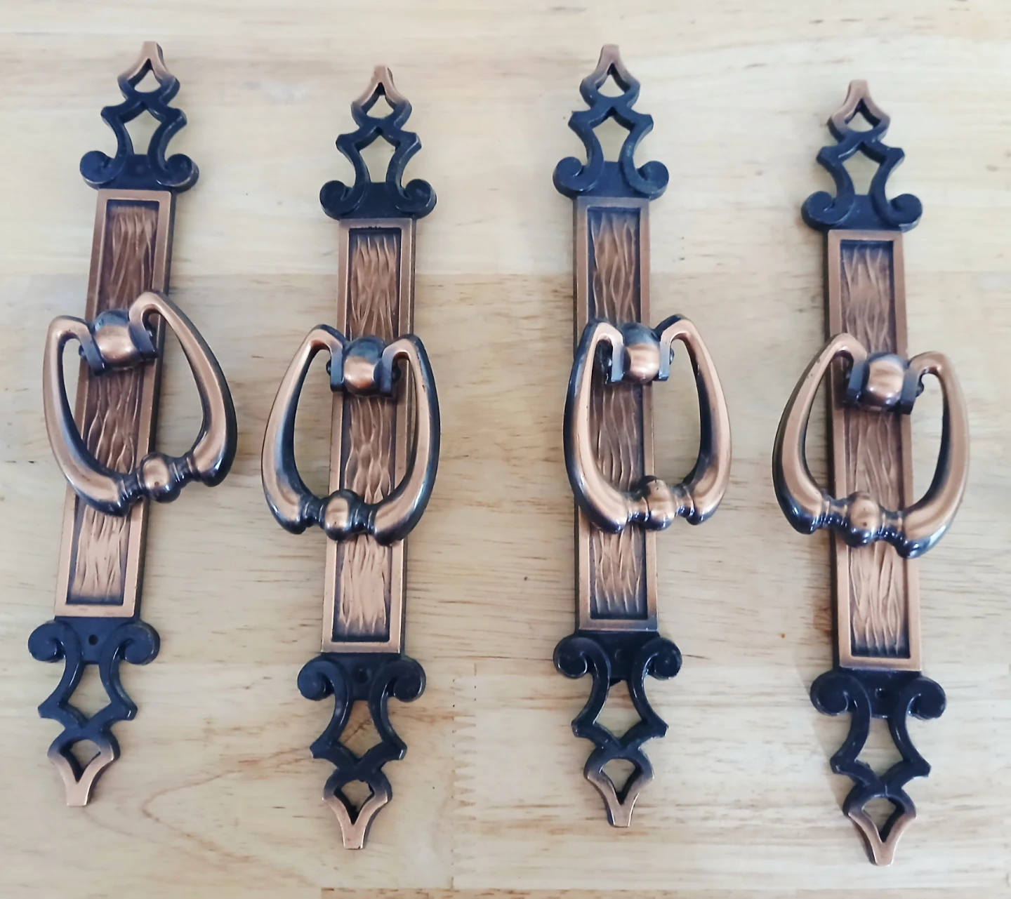 FREE Set of 6 Cabinet Ring and Drawer Pulls ⚽ - photo 2