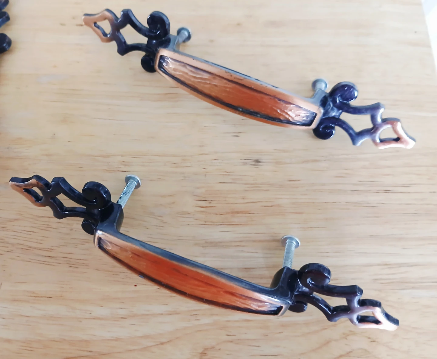 FREE Set of 6 Cabinet Ring and Drawer Pulls ⚽ - photo 3