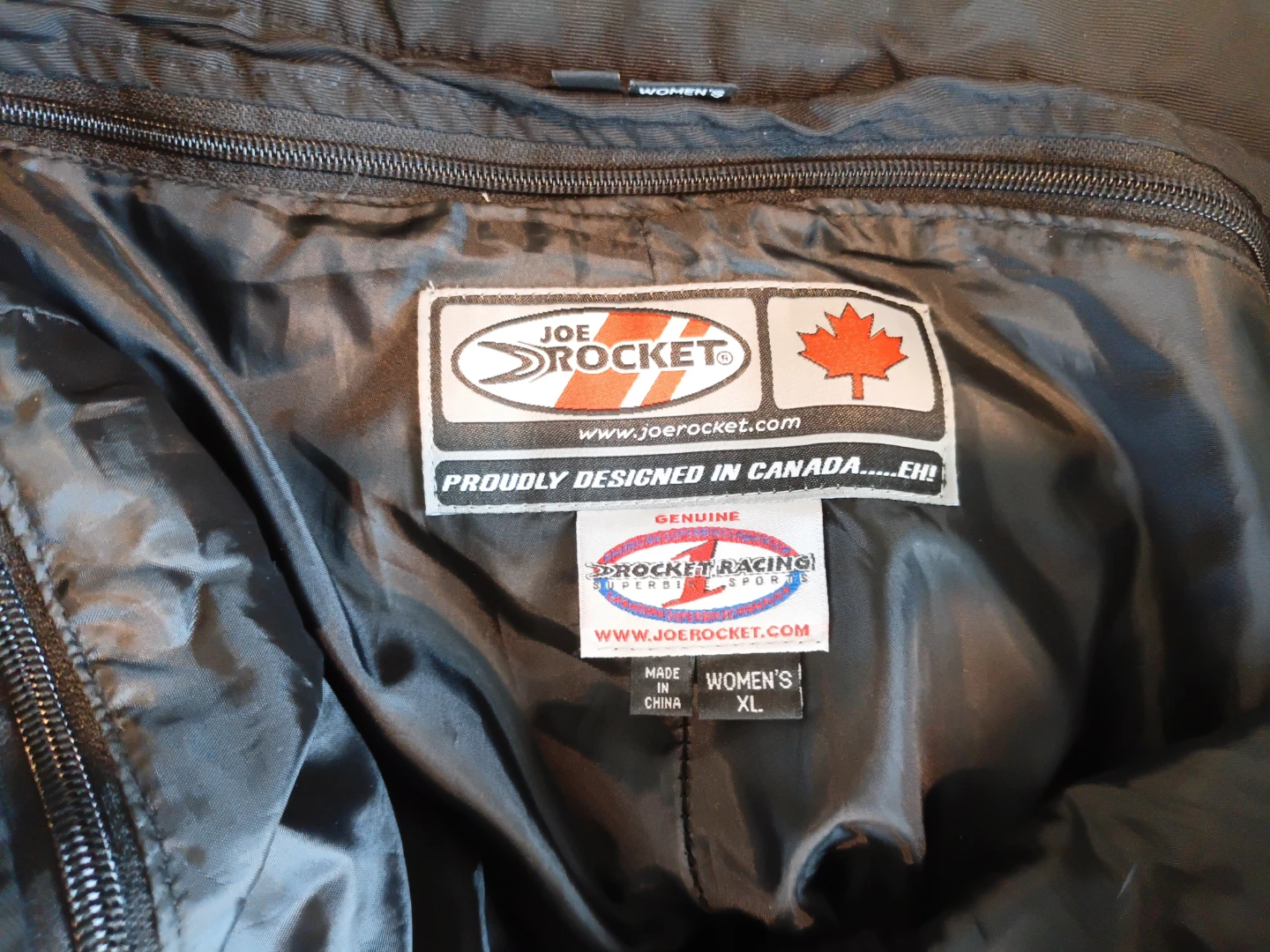 Joe Rocket Women's XL Motorcycle Pants - photo 3