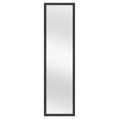 Full Length Mirror with Black Frame