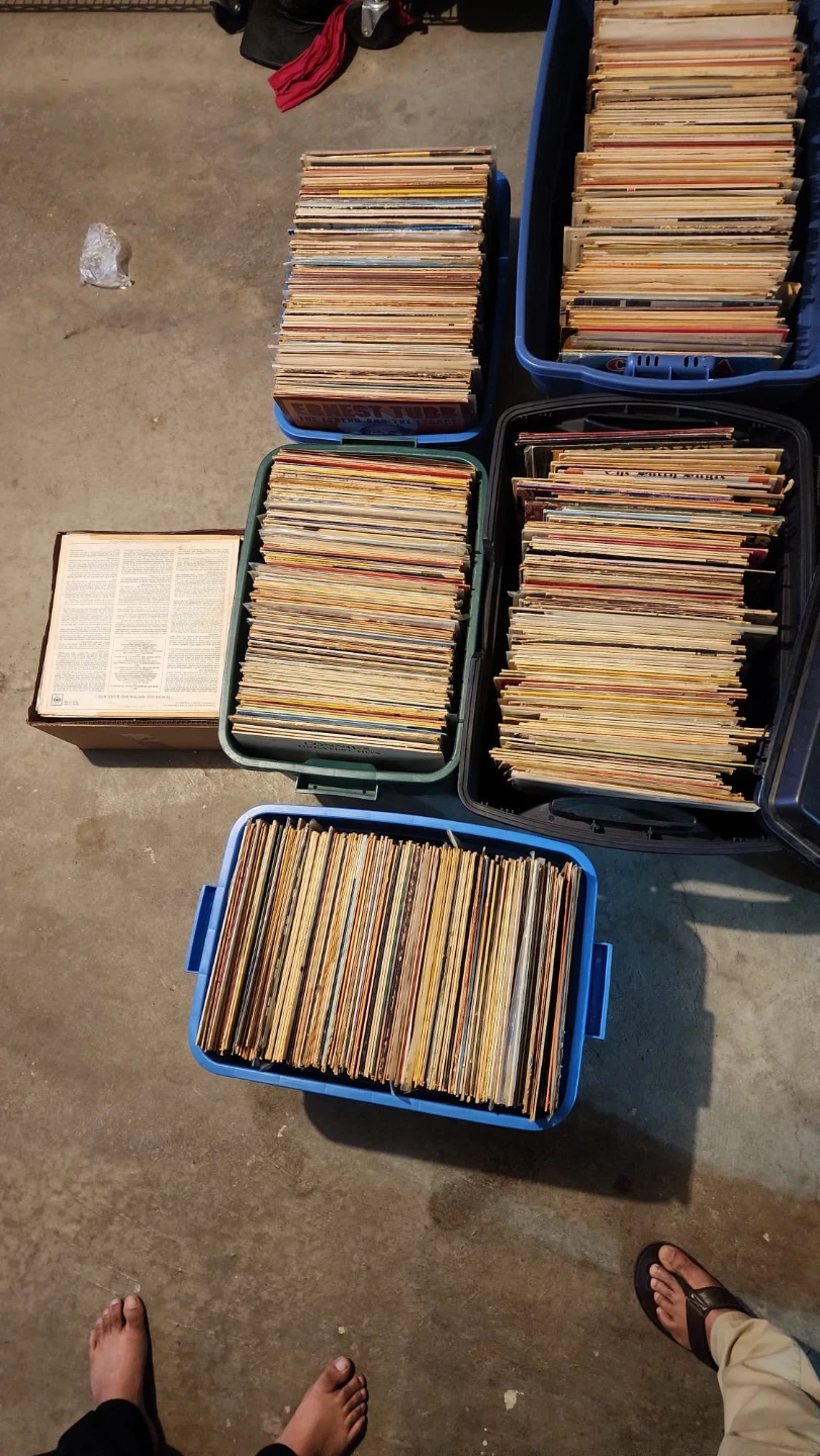 Collection of Vinyl Records - photo 2