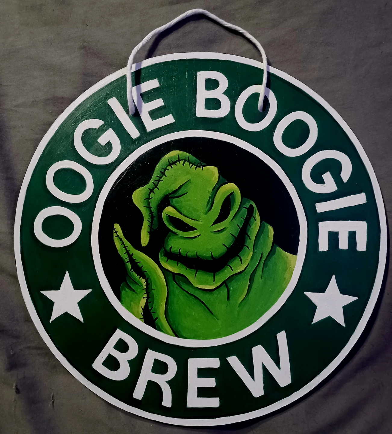 OOGIE BOOGIE BREW sign