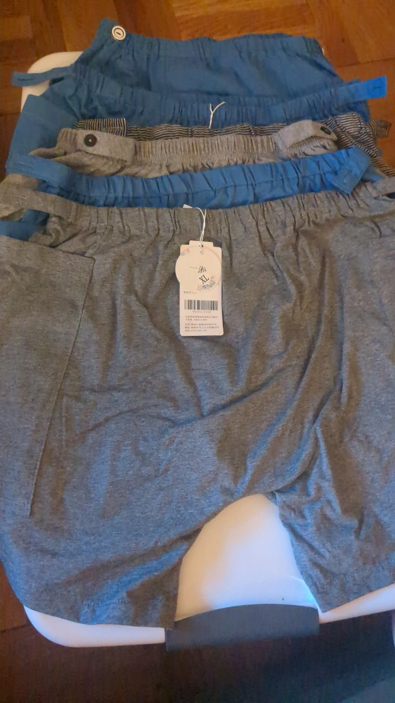 9 pairs of Unisex underwear/shorts - photo 4