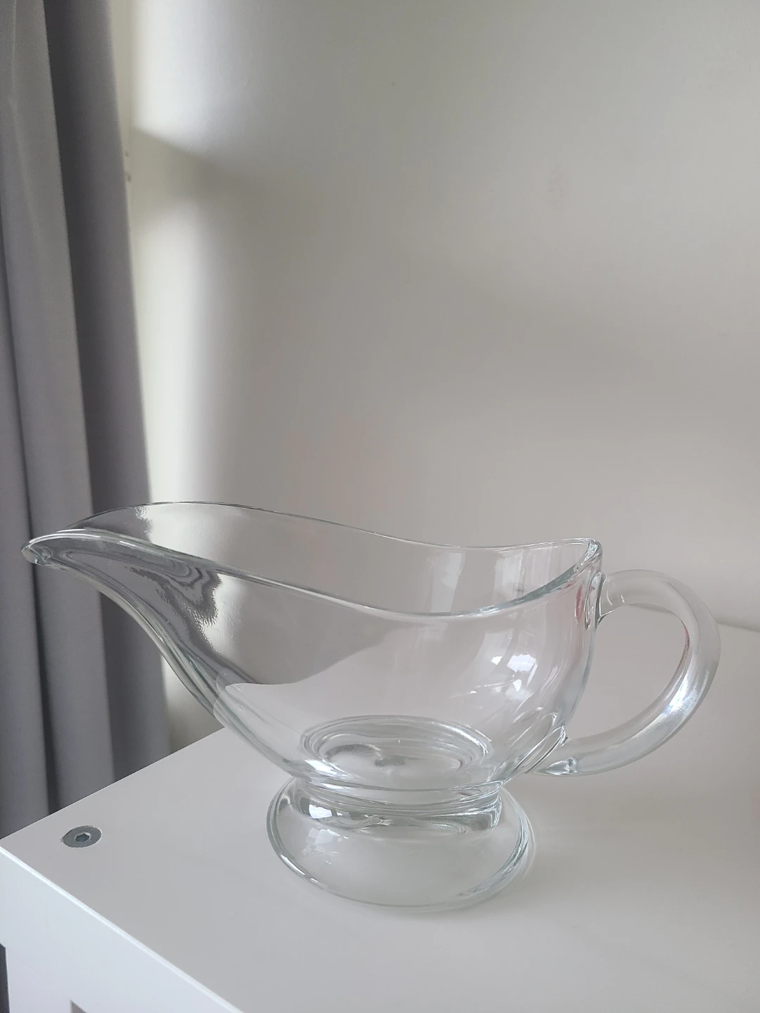 Glass Gravy Boat 🐔 🦃 🍗 ⚽️
