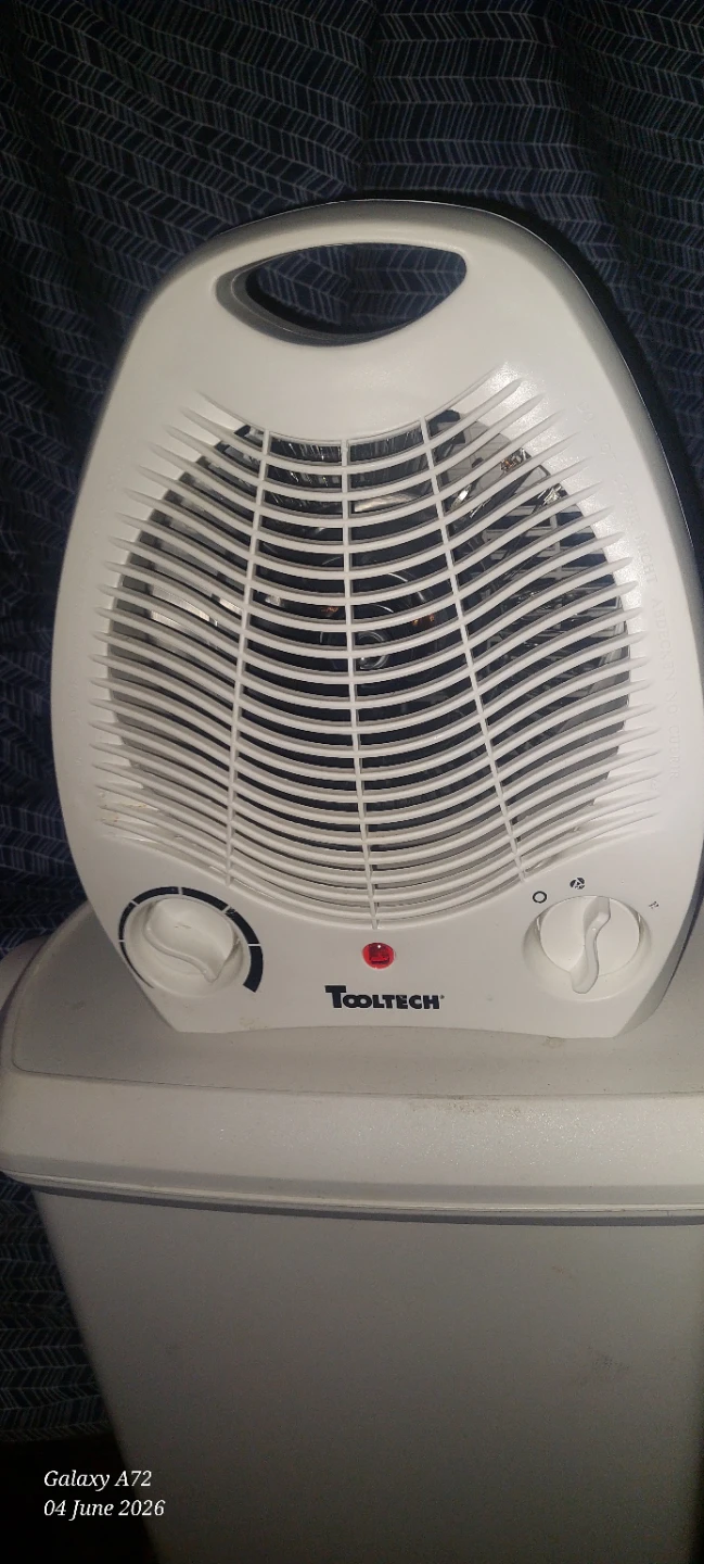TOOLTECH Portable Electric Heater Fan