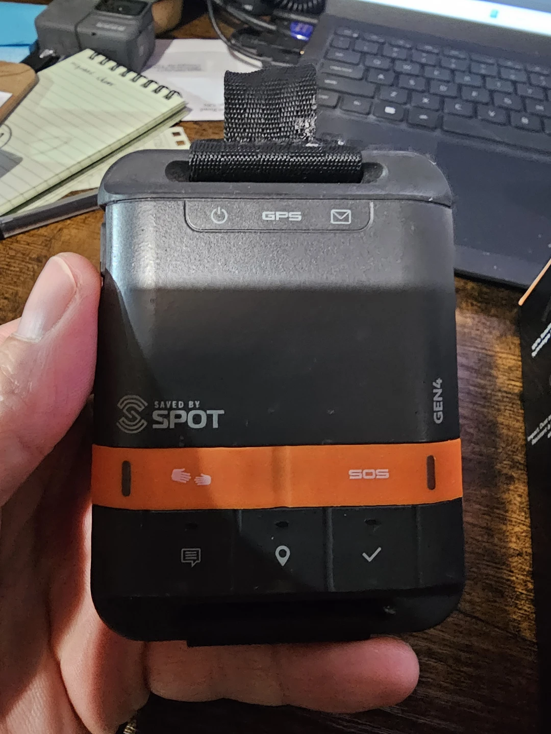 SPOT Gen4 Satellite Messenger GPS - photo 2
