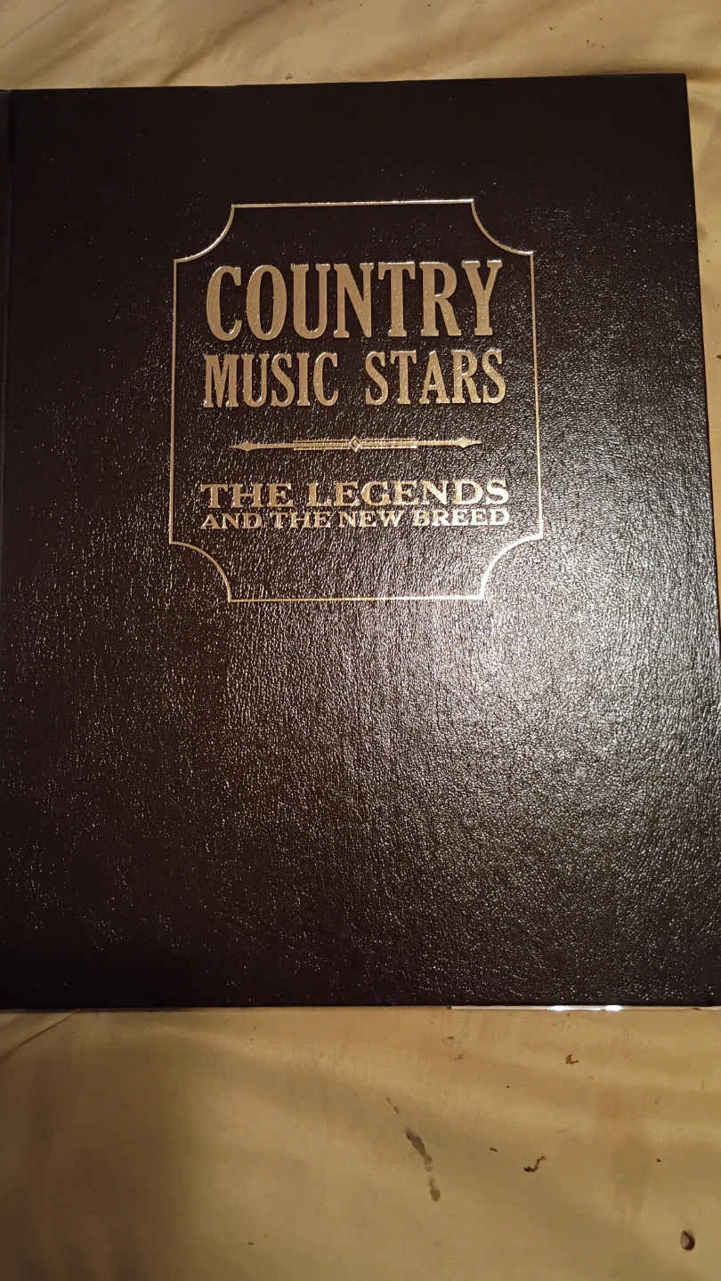 Country Music Stars: The Legends and the New Breed Book