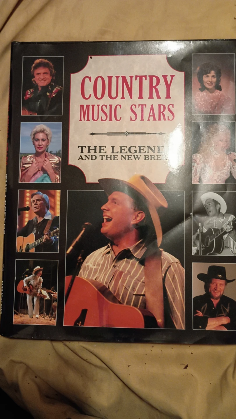 Country Music Stars: The Legends and the New Breed Book - photo 2